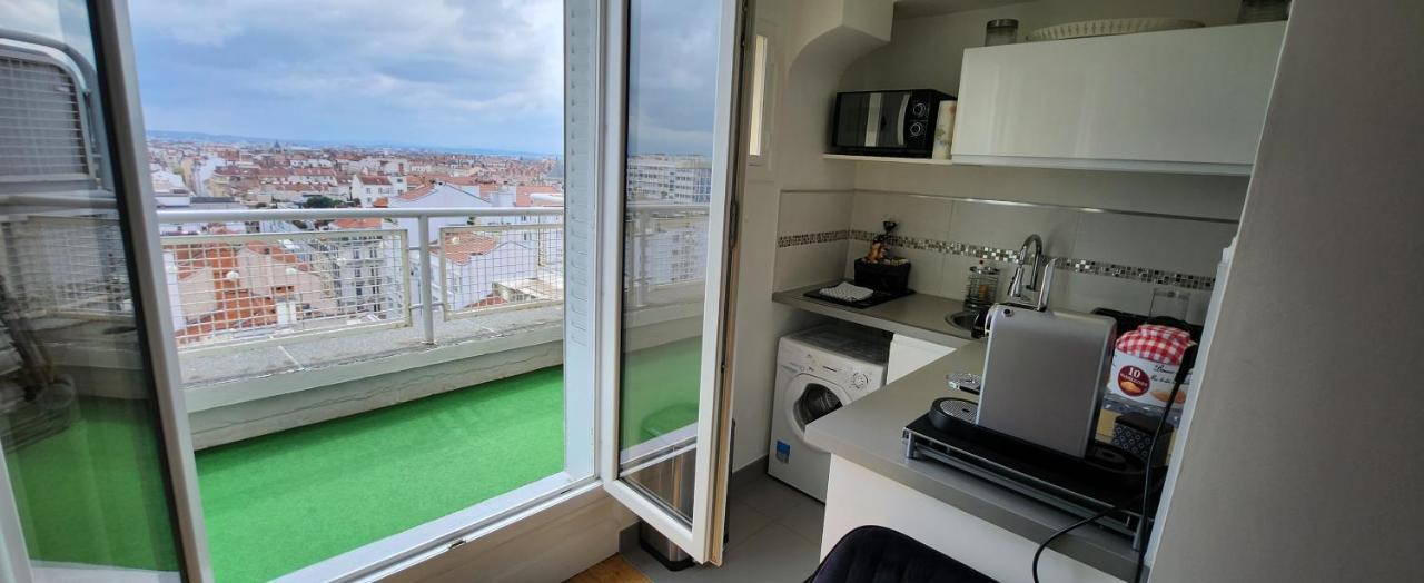 Ferienwohnung Plein Sud Terrasse Climatisation Garage Netflix Lyon Exterior foto