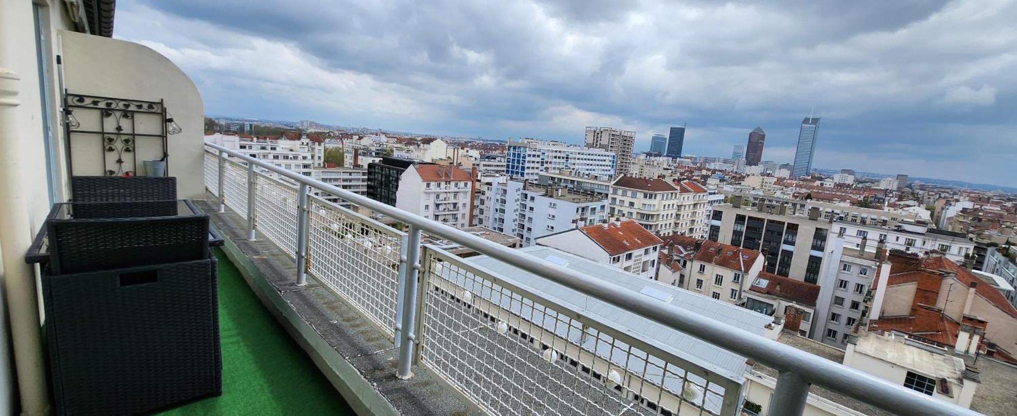 Ferienwohnung Plein Sud Terrasse Climatisation Garage Netflix Lyon Zimmer foto