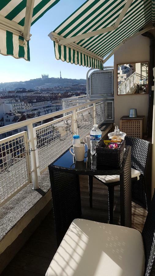 Ferienwohnung Plein Sud Terrasse Climatisation Garage Netflix Lyon Exterior foto